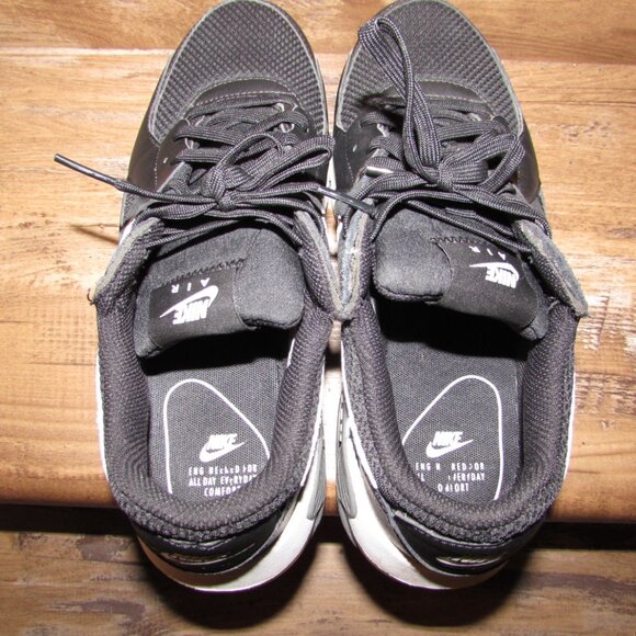 Nike Womens Air Max Excee Black Running Shoes Sneakers Size 8 - Picture 6 of 6
